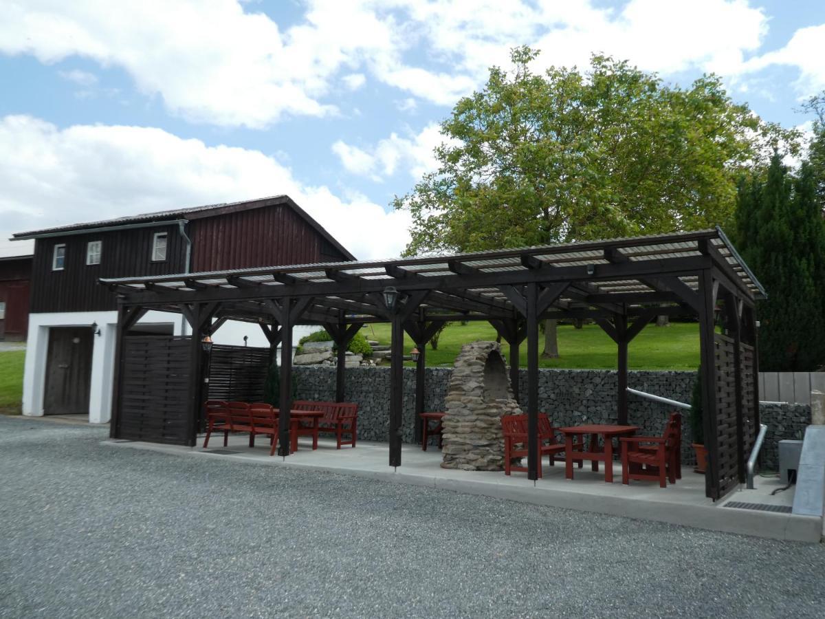 Ferienwohnungen Schallerhof Bischofsgrün Eksteriør billede