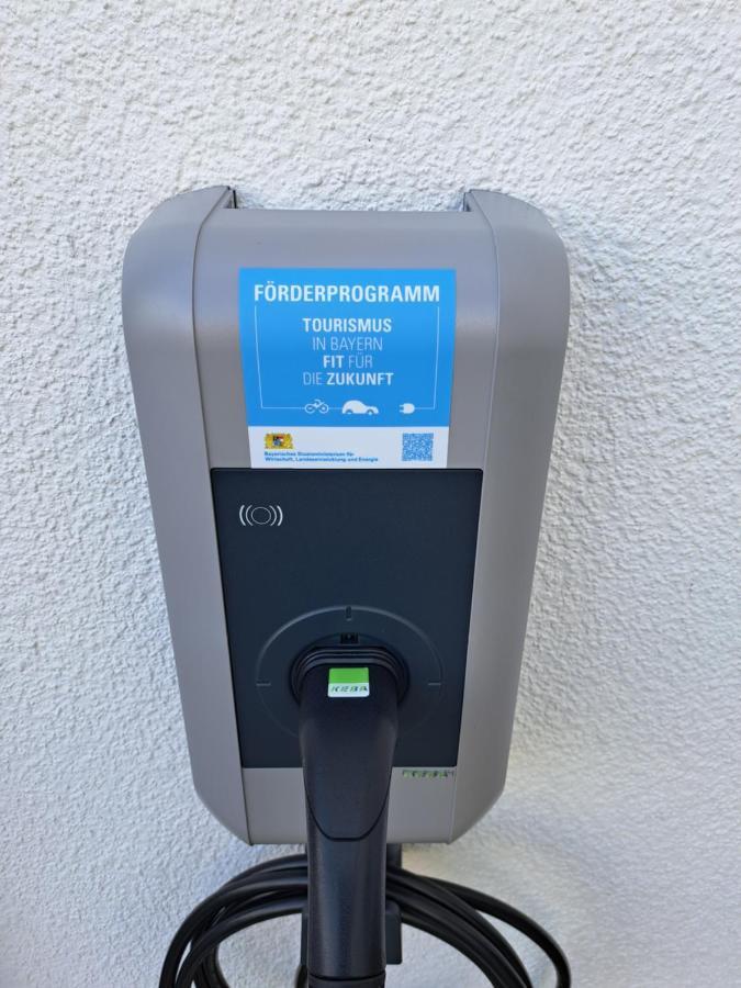 Ferienwohnungen Schallerhof Bischofsgrün Eksteriør billede